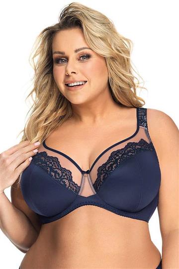 Biustonosz Luisse K441 Granatowy
