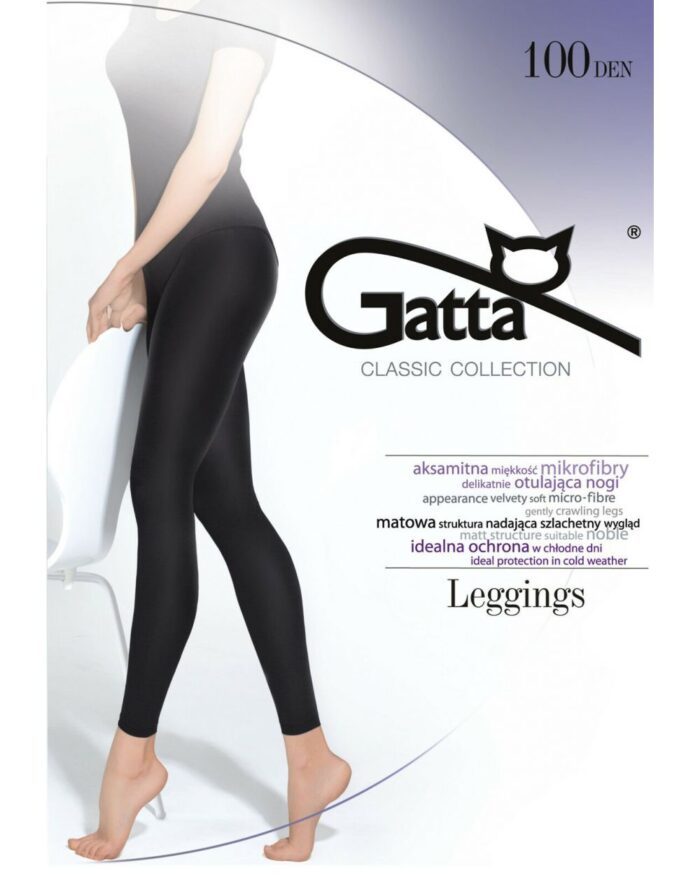 Leginsy Gatta Leggins 100den